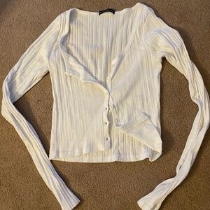 White brandy longsleeve
